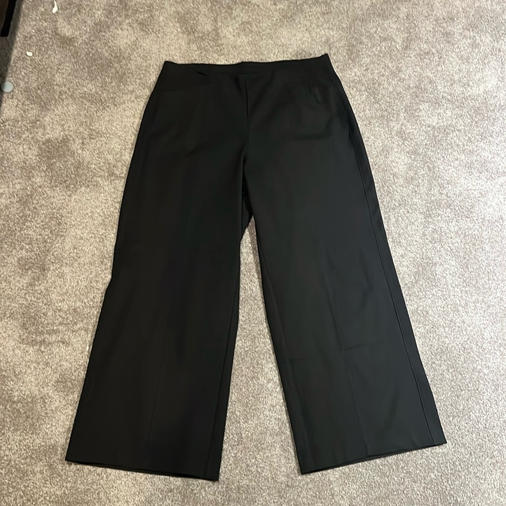 Old Navy Wide Leg Stretch Dress Pants
